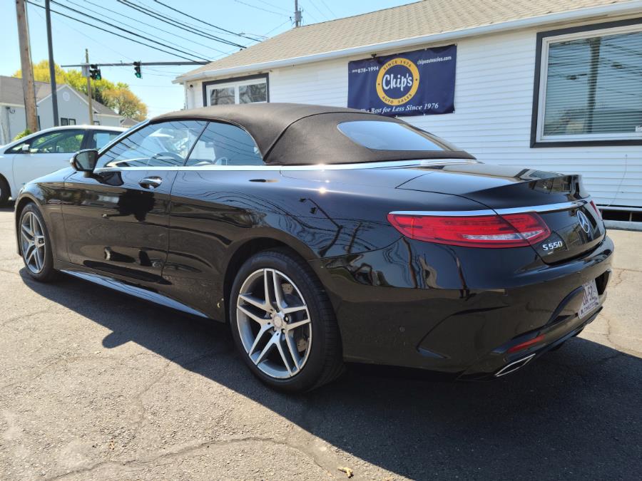 2017 Mercedes-Benz S-Class S 550 Cabriolet, available for sale in Milford, Connecticut | Chip's Auto Sales Inc. Milford, Connecticut 2017 Mercedes-Benz S-Class S 550 Cabriolet, available for sale in Milford, Connecticut | Chip's Auto Sales Inc. Milford, Connecticut