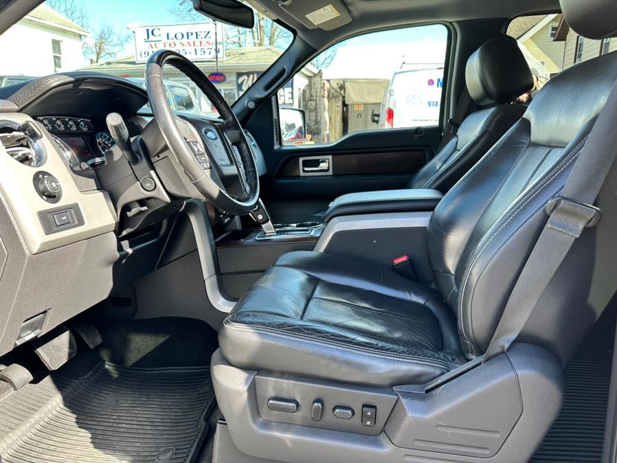 2013 Ford F-150 4WD SuperCrew 145" Lariat, available for sale in Port Chester, New York | JC Lopez Auto Sales Corp. Port Chester, New York 2013 Ford F-150 4WD SuperCrew 145" Lariat, available for sale in Port Chester, New York | JC Lopez Auto Sales Corp. Port Chester, New York