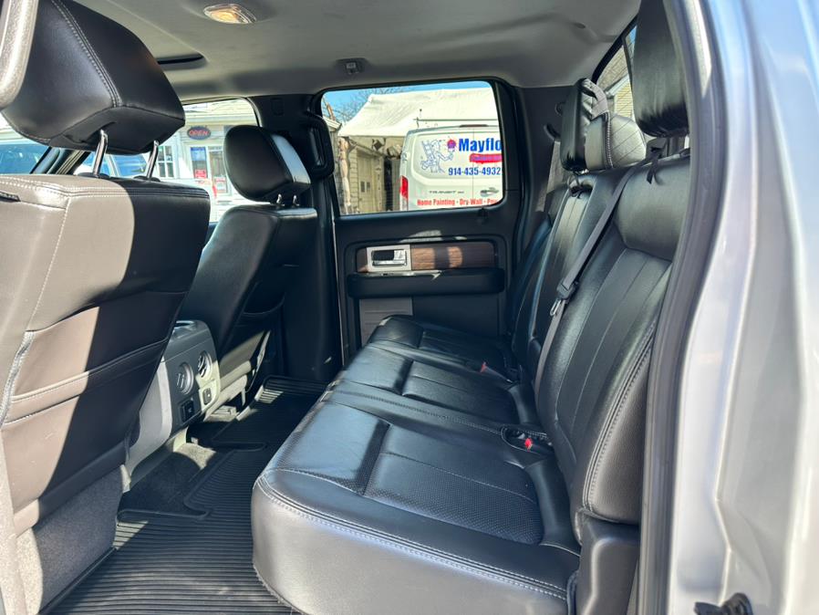 2013 Ford F-150 4WD SuperCrew 145" Lariat, available for sale in Port Chester, New York | JC Lopez Auto Sales Corp. Port Chester, New York 2013 Ford F-150 4WD SuperCrew 145" Lariat, available for sale in Port Chester, New York | JC Lopez Auto Sales Corp. Port Chester, New York