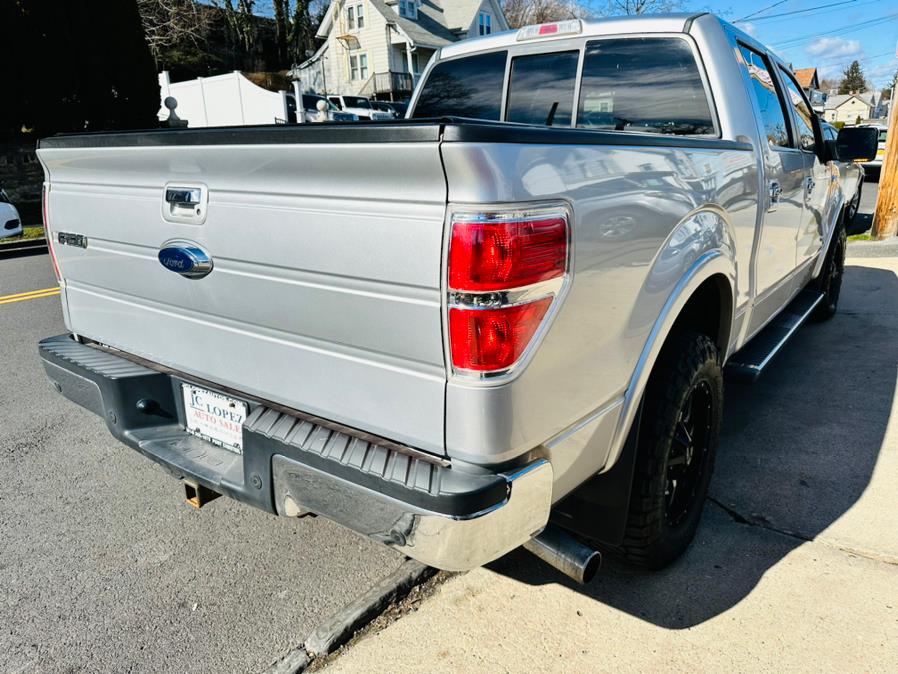2013 Ford F-150 4WD SuperCrew 145" Lariat, available for sale in Port Chester, New York | JC Lopez Auto Sales Corp. Port Chester, New York 2013 Ford F-150 4WD SuperCrew 145" Lariat, available for sale in Port Chester, New York | JC Lopez Auto Sales Corp. Port Chester, New York