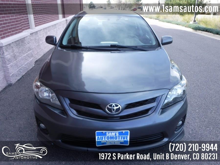 2011 Toyota Corolla 4dr Sdn Auto S, available for sale in Denver, Colorado | Sam's Automotive. Denver, Colorado 2011 Toyota Corolla 4dr Sdn Auto S, available for sale in Denver, Colorado | Sam's Automotive. Denver, Colorado