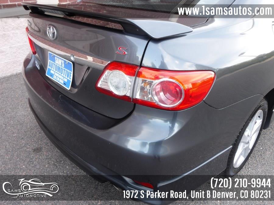 2011 Toyota Corolla 4dr Sdn Auto S, available for sale in Denver, Colorado | Sam's Automotive. Denver, Colorado 2011 Toyota Corolla 4dr Sdn Auto S, available for sale in Denver, Colorado | Sam's Automotive. Denver, Colorado