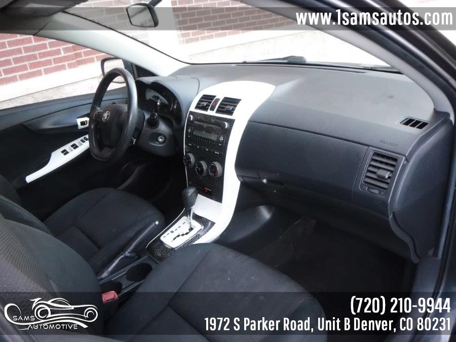 2011 Toyota Corolla 4dr Sdn Auto S, available for sale in Denver, Colorado | Sam's Automotive. Denver, Colorado 2011 Toyota Corolla 4dr Sdn Auto S, available for sale in Denver, Colorado | Sam's Automotive. Denver, Colorado