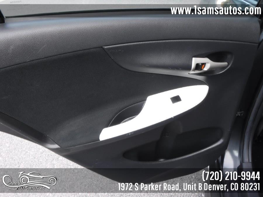 2011 Toyota Corolla 4dr Sdn Auto S, available for sale in Denver, Colorado | Sam's Automotive. Denver, Colorado 2011 Toyota Corolla 4dr Sdn Auto S, available for sale in Denver, Colorado | Sam's Automotive. Denver, Colorado