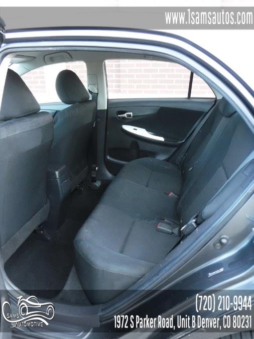 2011 Toyota Corolla 4dr Sdn Auto S, available for sale in Denver, Colorado | Sam's Automotive. Denver, Colorado 2011 Toyota Corolla 4dr Sdn Auto S, available for sale in Denver, Colorado | Sam's Automotive. Denver, Colorado