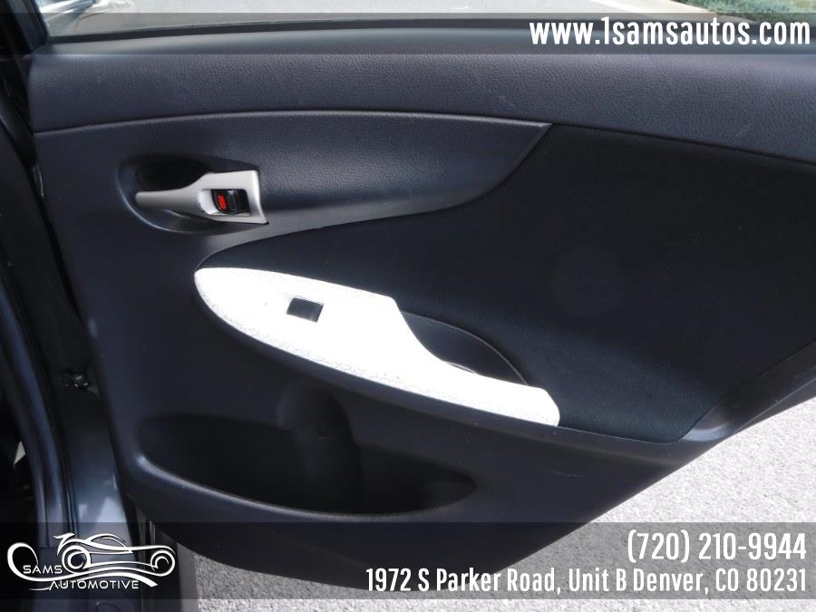 2011 Toyota Corolla 4dr Sdn Auto S, available for sale in Denver, Colorado | Sam's Automotive. Denver, Colorado 2011 Toyota Corolla 4dr Sdn Auto S, available for sale in Denver, Colorado | Sam's Automotive. Denver, Colorado