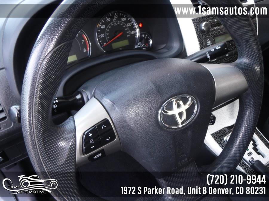 2011 Toyota Corolla 4dr Sdn Auto S, available for sale in Denver, Colorado | Sam's Automotive. Denver, Colorado 2011 Toyota Corolla 4dr Sdn Auto S, available for sale in Denver, Colorado | Sam's Automotive. Denver, Colorado