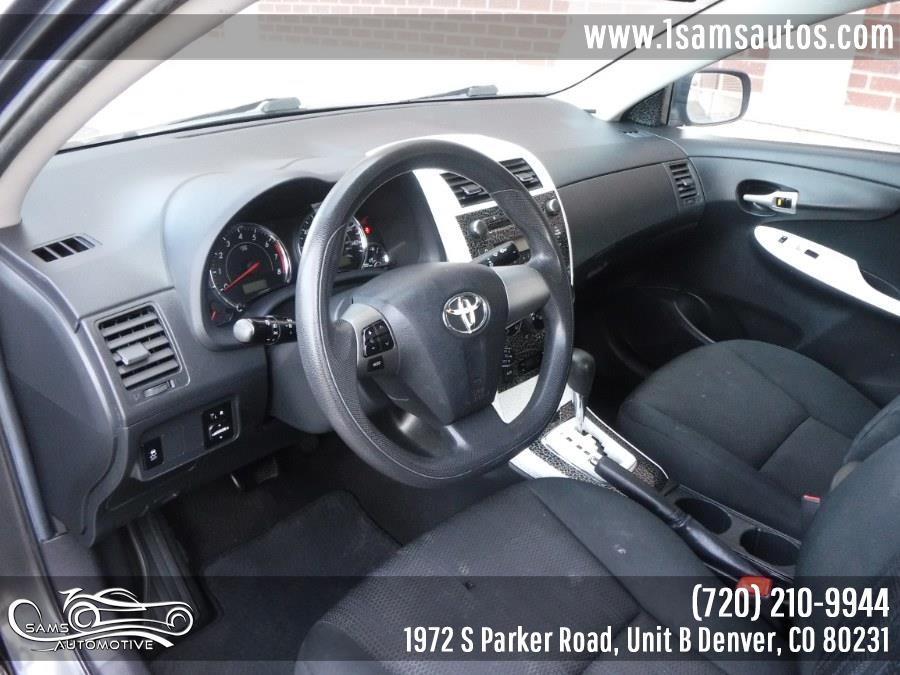 2011 Toyota Corolla 4dr Sdn Auto S, available for sale in Denver, Colorado | Sam's Automotive. Denver, Colorado 2011 Toyota Corolla 4dr Sdn Auto S, available for sale in Denver, Colorado | Sam's Automotive. Denver, Colorado