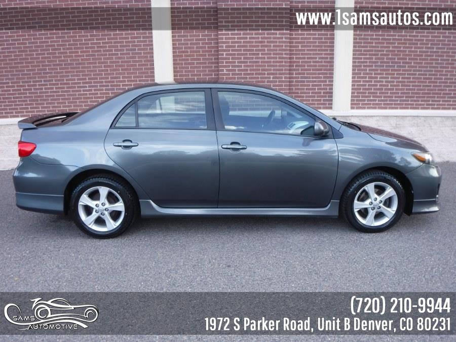 2011 Toyota Corolla 4dr Sdn Auto S, available for sale in Denver, Colorado | Sam's Automotive. Denver, Colorado 2011 Toyota Corolla 4dr Sdn Auto S, available for sale in Denver, Colorado | Sam's Automotive. Denver, Colorado