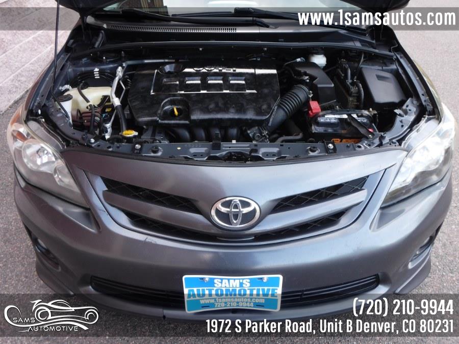 2011 Toyota Corolla 4dr Sdn Auto S, available for sale in Denver, Colorado | Sam's Automotive. Denver, Colorado 2011 Toyota Corolla 4dr Sdn Auto S, available for sale in Denver, Colorado | Sam's Automotive. Denver, Colorado