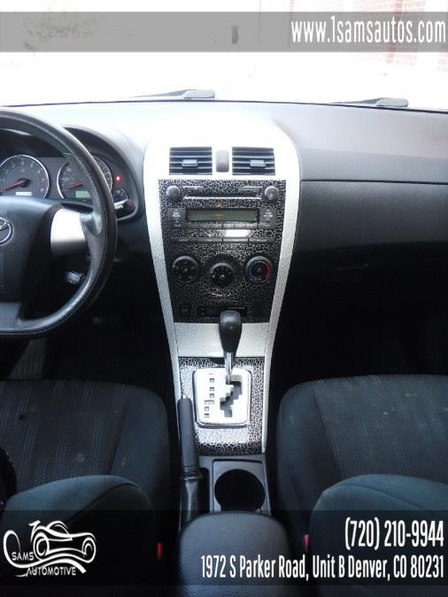 2011 Toyota Corolla 4dr Sdn Auto S, available for sale in Denver, Colorado | Sam's Automotive. Denver, Colorado 2011 Toyota Corolla 4dr Sdn Auto S, available for sale in Denver, Colorado | Sam's Automotive. Denver, Colorado