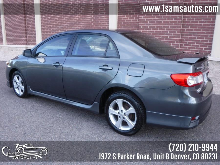 2011 Toyota Corolla 4dr Sdn Auto S, available for sale in Denver, Colorado | Sam's Automotive. Denver, Colorado 2011 Toyota Corolla 4dr Sdn Auto S, available for sale in Denver, Colorado | Sam's Automotive. Denver, Colorado