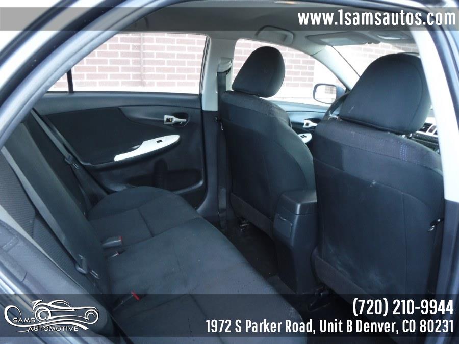 2011 Toyota Corolla 4dr Sdn Auto S, available for sale in Denver, Colorado | Sam's Automotive. Denver, Colorado 2011 Toyota Corolla 4dr Sdn Auto S, available for sale in Denver, Colorado | Sam's Automotive. Denver, Colorado