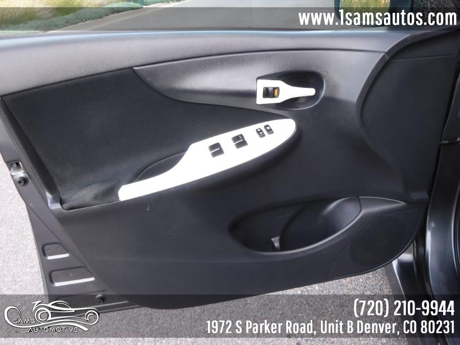 2011 Toyota Corolla 4dr Sdn Auto S, available for sale in Denver, Colorado | Sam's Automotive. Denver, Colorado 2011 Toyota Corolla 4dr Sdn Auto S, available for sale in Denver, Colorado | Sam's Automotive. Denver, Colorado