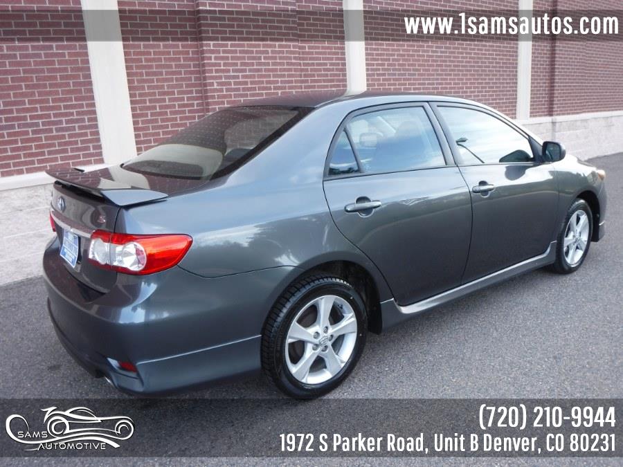 2011 Toyota Corolla 4dr Sdn Auto S, available for sale in Denver, Colorado | Sam's Automotive. Denver, Colorado 2011 Toyota Corolla 4dr Sdn Auto S, available for sale in Denver, Colorado | Sam's Automotive. Denver, Colorado