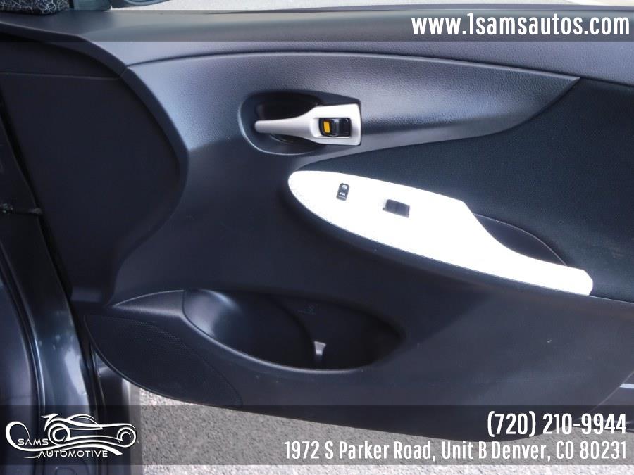 2011 Toyota Corolla 4dr Sdn Auto S, available for sale in Denver, Colorado | Sam's Automotive. Denver, Colorado 2011 Toyota Corolla 4dr Sdn Auto S, available for sale in Denver, Colorado | Sam's Automotive. Denver, Colorado