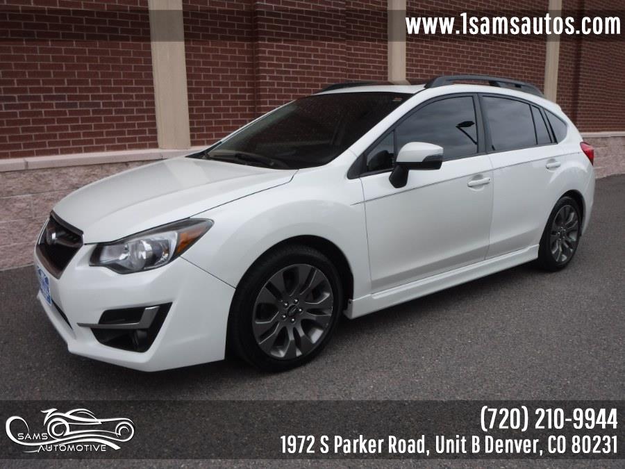 2015 Subaru Impreza Wagon 5dr CVT 2.0i Sport Limited, available for sale in Denver, Colorado | Sam's Automotive. Denver, Colorado 2015 Subaru Impreza Wagon 5dr CVT 2.0i Sport Limited, available for sale in Denver, Colorado | Sam's Automotive. Denver, Colorado