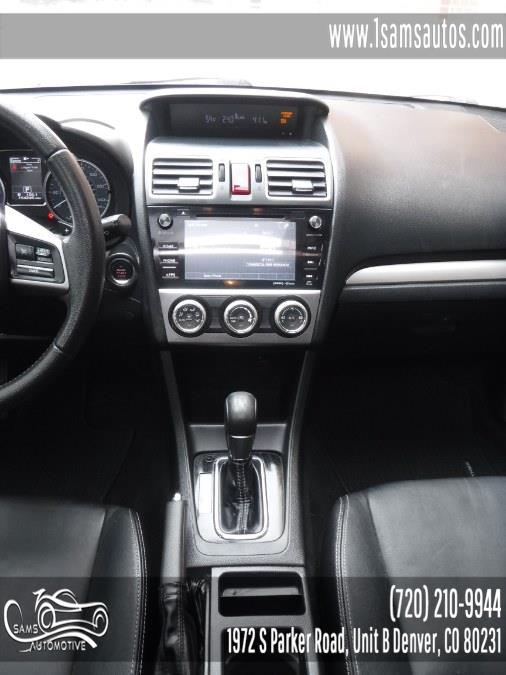 2015 Subaru Impreza Wagon 5dr CVT 2.0i Sport Limited, available for sale in Denver, Colorado | Sam's Automotive. Denver, Colorado 2015 Subaru Impreza Wagon 5dr CVT 2.0i Sport Limited, available for sale in Denver, Colorado | Sam's Automotive. Denver, Colorado