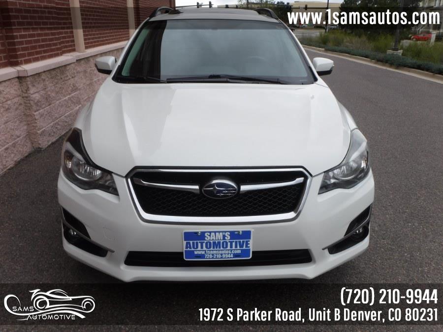 2015 Subaru Impreza Wagon 5dr CVT 2.0i Sport Limited, available for sale in Denver, Colorado | Sam's Automotive. Denver, Colorado 2015 Subaru Impreza Wagon 5dr CVT 2.0i Sport Limited, available for sale in Denver, Colorado | Sam's Automotive. Denver, Colorado