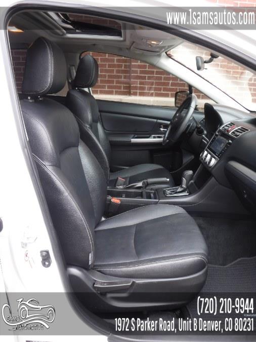 2015 Subaru Impreza Wagon 5dr CVT 2.0i Sport Limited, available for sale in Denver, Colorado | Sam's Automotive. Denver, Colorado 2015 Subaru Impreza Wagon 5dr CVT 2.0i Sport Limited, available for sale in Denver, Colorado | Sam's Automotive. Denver, Colorado