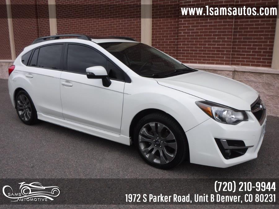 2015 Subaru Impreza Wagon 5dr CVT 2.0i Sport Limited, available for sale in Denver, Colorado | Sam's Automotive. Denver, Colorado 2015 Subaru Impreza Wagon 5dr CVT 2.0i Sport Limited, available for sale in Denver, Colorado | Sam's Automotive. Denver, Colorado