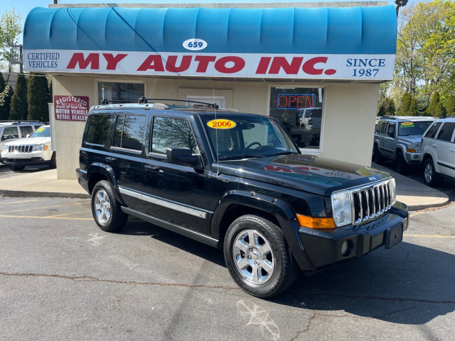 2006 Jeep Commander 4dr Limited 4WD, available for sale in Huntington Station, New York | My Auto Inc.. Huntington Station, New York 2006 Jeep Commander 4dr Limited 4WD, available for sale in Huntington Station, New York | My Auto Inc.. Huntington Station, New York