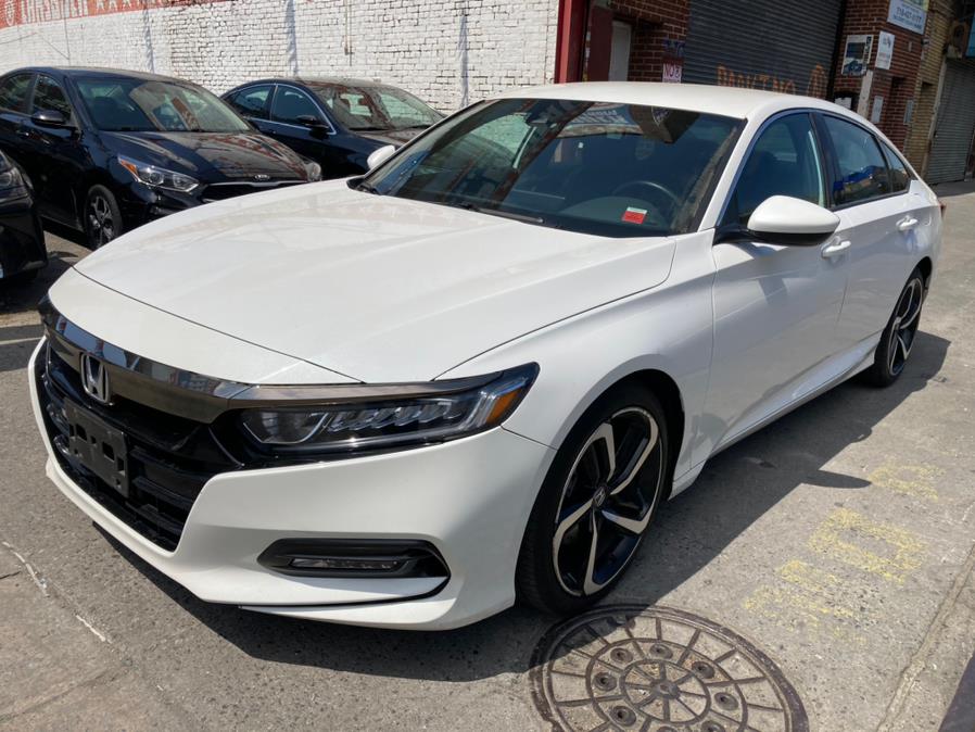 2018 Honda Accord Sedan Sport 1.5T CVT, available for sale in Brooklyn, New York | Carsbuck Inc.. Brooklyn, New York 2018 Honda Accord Sedan Sport 1.5T CVT, available for sale in Brooklyn, New York | Carsbuck Inc.. Brooklyn, New York