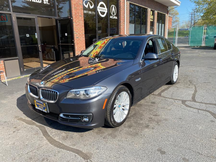 2016 BMW 5 Series 4dr Sdn 528i xDrive AWD, available for sale in Middletown, Connecticut | Newfield Auto Sales. Middletown, Connecticut