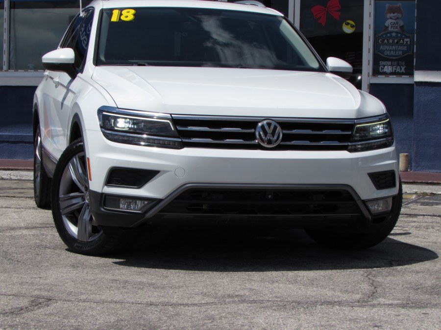 2018 Volkswagen Tiguan 2.0T SEL Premium FWD, available for sale in Orlando, Florida | VIP Auto Enterprise, Inc. Orlando, Florida 2018 Volkswagen Tiguan 2.0T SEL Premium FWD, available for sale in Orlando, Florida | VIP Auto Enterprise, Inc. Orlando, Florida