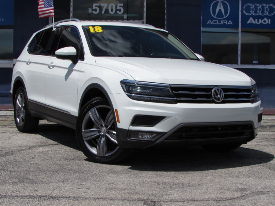 2018 Volkswagen Tiguan 2.0T SEL Premium FWD, available for sale in Orlando, Florida | VIP Auto Enterprise, Inc. Orlando, Florida 2018 Volkswagen Tiguan 2.0T SEL Premium FWD, available for sale in Orlando, Florida | VIP Auto Enterprise, Inc. Orlando, Florida