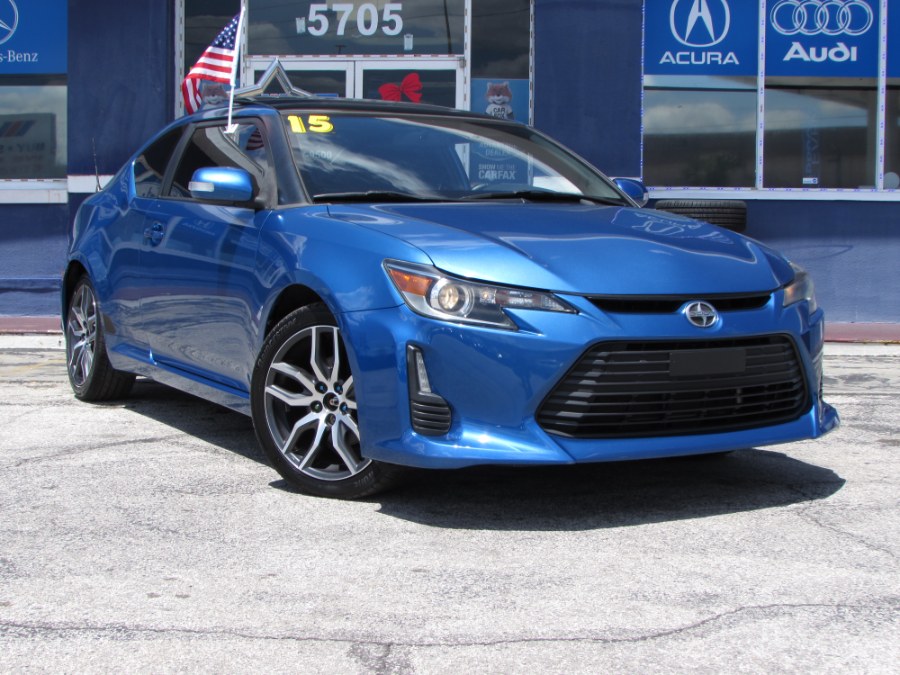 2015 Scion tC 2dr HB Man (Natl), available for sale in Orlando, Florida | VIP Auto Enterprise, Inc. Orlando, Florida 2015 Scion tC 2dr HB Man (Natl), available for sale in Orlando, Florida | VIP Auto Enterprise, Inc. Orlando, Florida