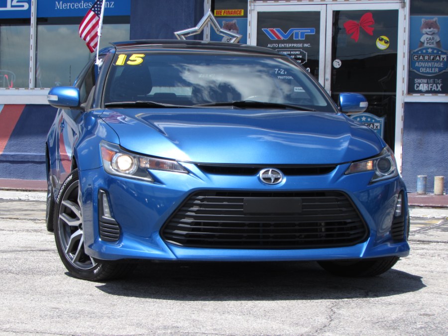 2015 Scion tC 2dr HB Man (Natl), available for sale in Orlando, Florida | VIP Auto Enterprise, Inc. Orlando, Florida 2015 Scion tC 2dr HB Man (Natl), available for sale in Orlando, Florida | VIP Auto Enterprise, Inc. Orlando, Florida
