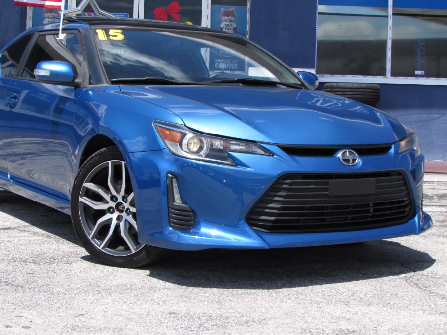 2015 Scion tC 2dr HB Man (Natl), available for sale in Orlando, Florida | VIP Auto Enterprise, Inc. Orlando, Florida 2015 Scion tC 2dr HB Man (Natl), available for sale in Orlando, Florida | VIP Auto Enterprise, Inc. Orlando, Florida