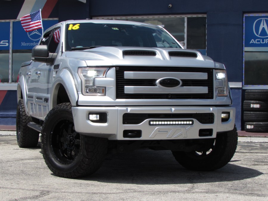 2016 Ford F-150 4WD SuperCrew 145" Lariat, available for sale in Orlando, Florida | VIP Auto Enterprise, Inc. Orlando, Florida 2016 Ford F-150 4WD SuperCrew 145" Lariat, available for sale in Orlando, Florida | VIP Auto Enterprise, Inc. Orlando, Florida