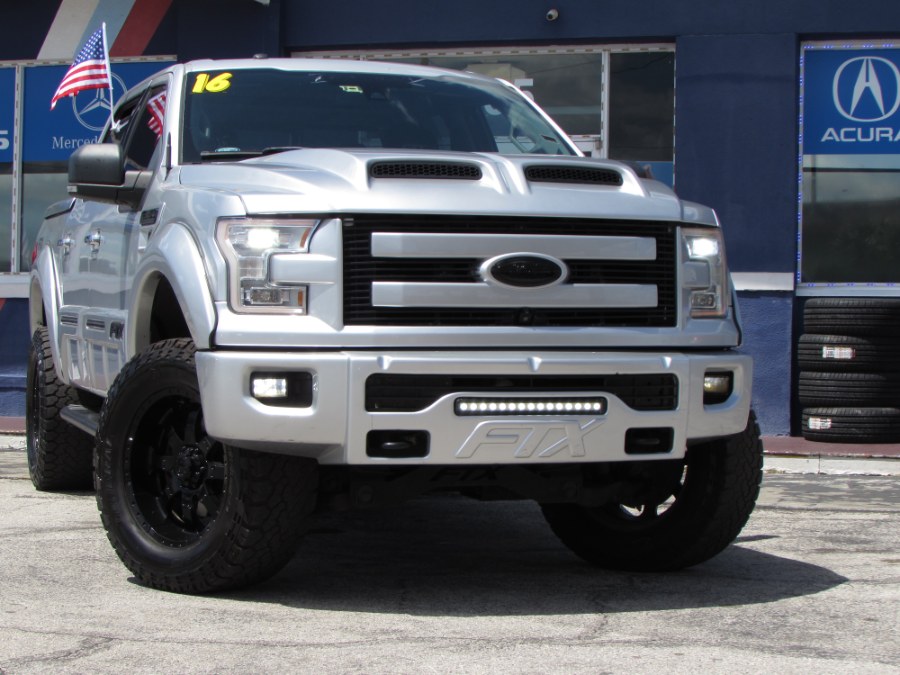 2016 Ford F-150 4WD SuperCrew 145" Lariat, available for sale in Orlando, Florida | VIP Auto Enterprise, Inc. Orlando, Florida 2016 Ford F-150 4WD SuperCrew 145" Lariat, available for sale in Orlando, Florida | VIP Auto Enterprise, Inc. Orlando, Florida