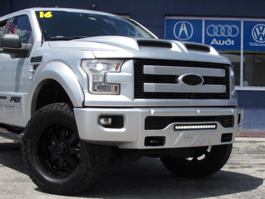 2016 Ford F-150 4WD SuperCrew 145" Lariat, available for sale in Orlando, Florida | VIP Auto Enterprise, Inc. Orlando, Florida 2016 Ford F-150 4WD SuperCrew 145" Lariat, available for sale in Orlando, Florida | VIP Auto Enterprise, Inc. Orlando, Florida