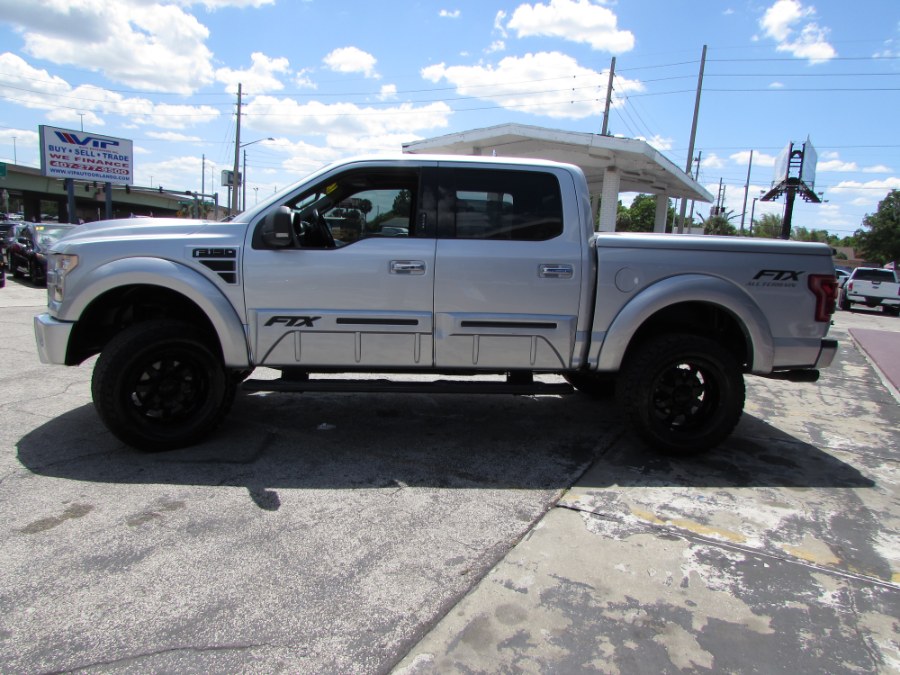2016 Ford F-150 4WD SuperCrew 145" Lariat, available for sale in Orlando, Florida | VIP Auto Enterprise, Inc. Orlando, Florida 2016 Ford F-150 4WD SuperCrew 145" Lariat, available for sale in Orlando, Florida | VIP Auto Enterprise, Inc. Orlando, Florida