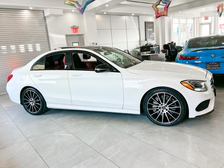 2018 Mercedes-Benz C-Class C 300 Sedan, available for sale in Franklin Square, New York | Luxury Motor Club. Franklin Square, New York 2018 Mercedes-Benz C-Class C 300 Sedan, available for sale in Franklin Square, New York | Luxury Motor Club. Franklin Square, New York