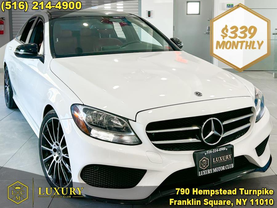 2018 Mercedes-Benz C-Class C 300 Sedan, available for sale in Franklin Square, New York | Luxury Motor Club. Franklin Square, New York 2018 Mercedes-Benz C-Class C 300 Sedan, available for sale in Franklin Square, New York | Luxury Motor Club. Franklin Square, New York