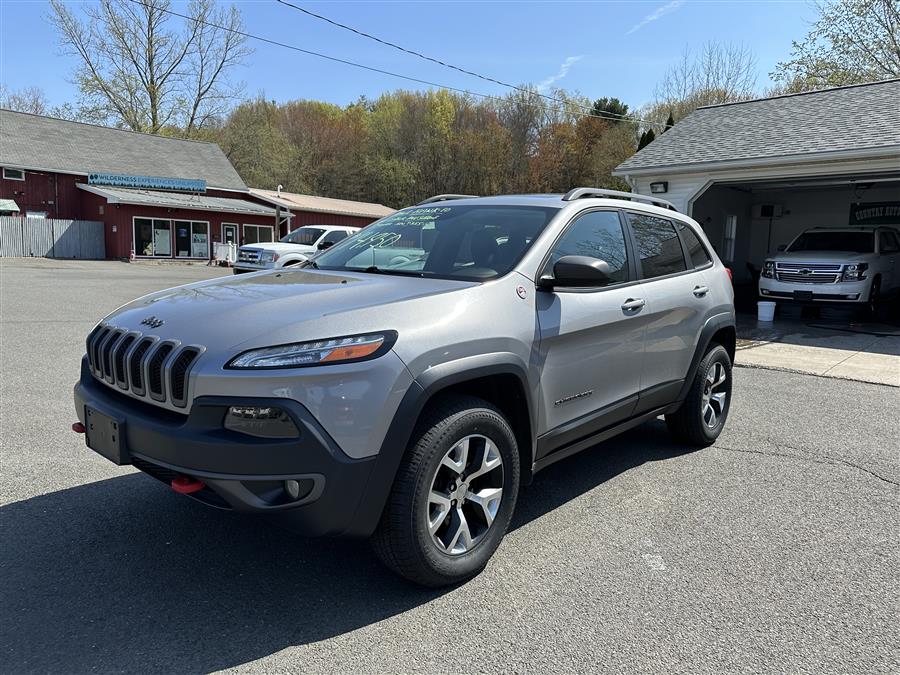 2015 Jeep Cherokee 4WD 4dr Trailhawk, available for sale in Southwick, Massachusetts | Country Auto Sales. Southwick, Massachusetts 2015 Jeep Cherokee 4WD 4dr Trailhawk, available for sale in Southwick, Massachusetts | Country Auto Sales. Southwick, Massachusetts