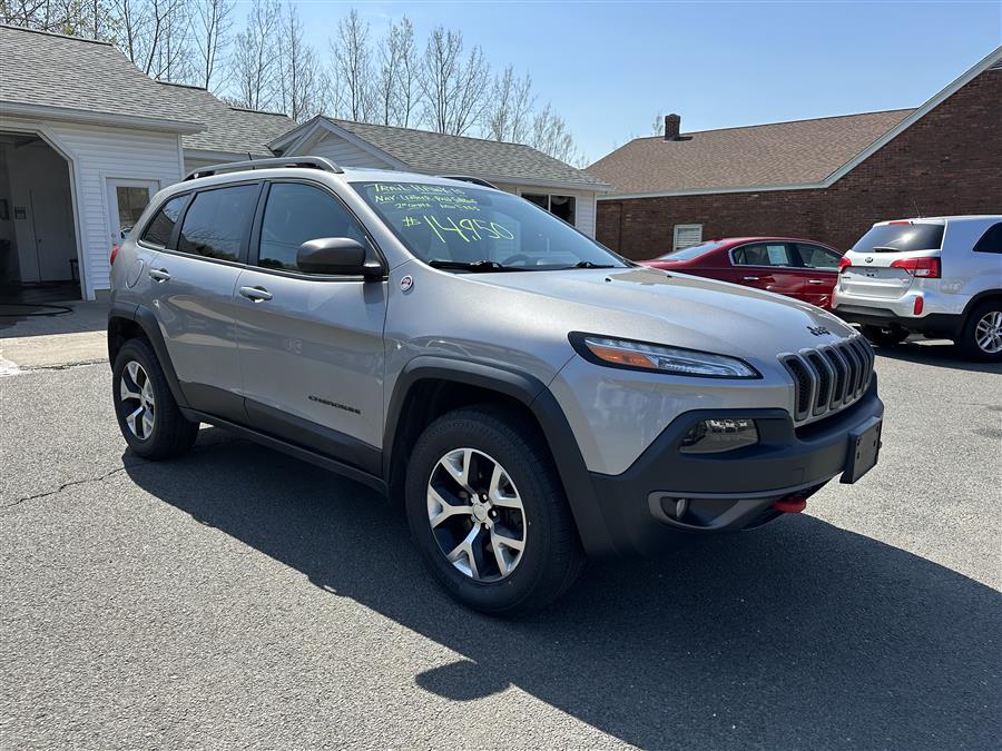 2015 Jeep Cherokee 4WD 4dr Trailhawk, available for sale in Southwick, Massachusetts | Country Auto Sales. Southwick, Massachusetts 2015 Jeep Cherokee 4WD 4dr Trailhawk, available for sale in Southwick, Massachusetts | Country Auto Sales. Southwick, Massachusetts