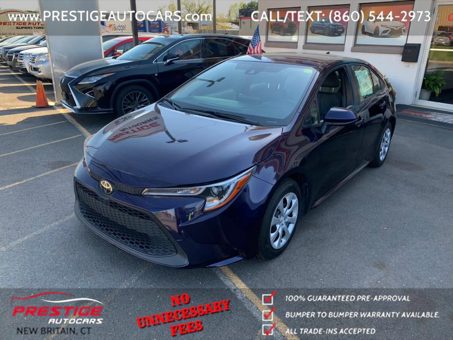 2020 Toyota Corolla LE, available for sale in Waterbury, Connecticut | Prestige Auto Superstore. Waterbury, Connecticut
