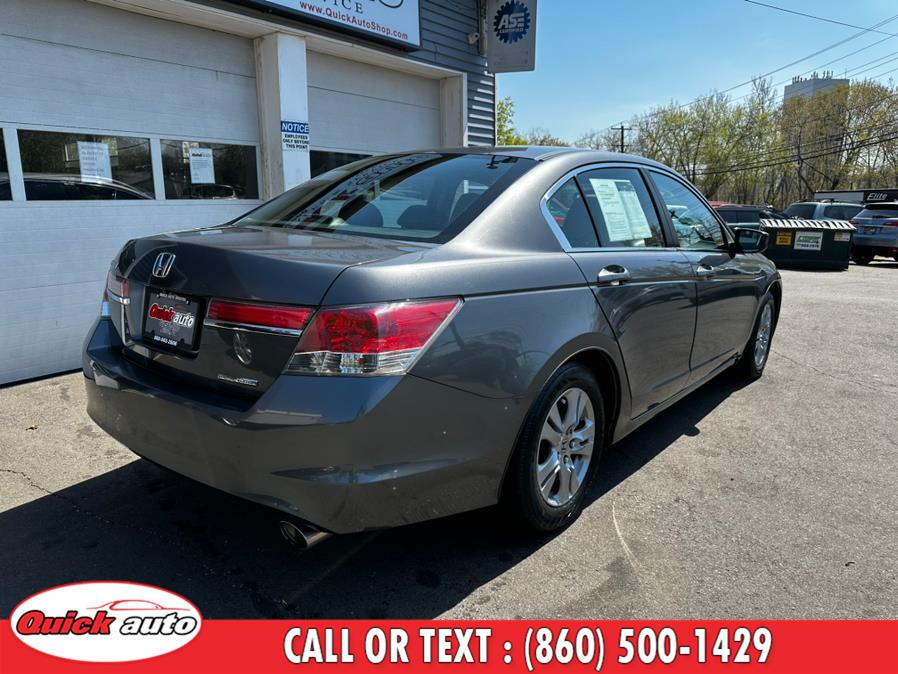 2012 Honda Accord Sdn 4dr I4 Auto SE, available for sale in Bristol, Connecticut | Quick Auto LLC. Bristol, Connecticut 2012 Honda Accord Sdn 4dr I4 Auto SE, available for sale in Bristol, Connecticut | Quick Auto LLC. Bristol, Connecticut