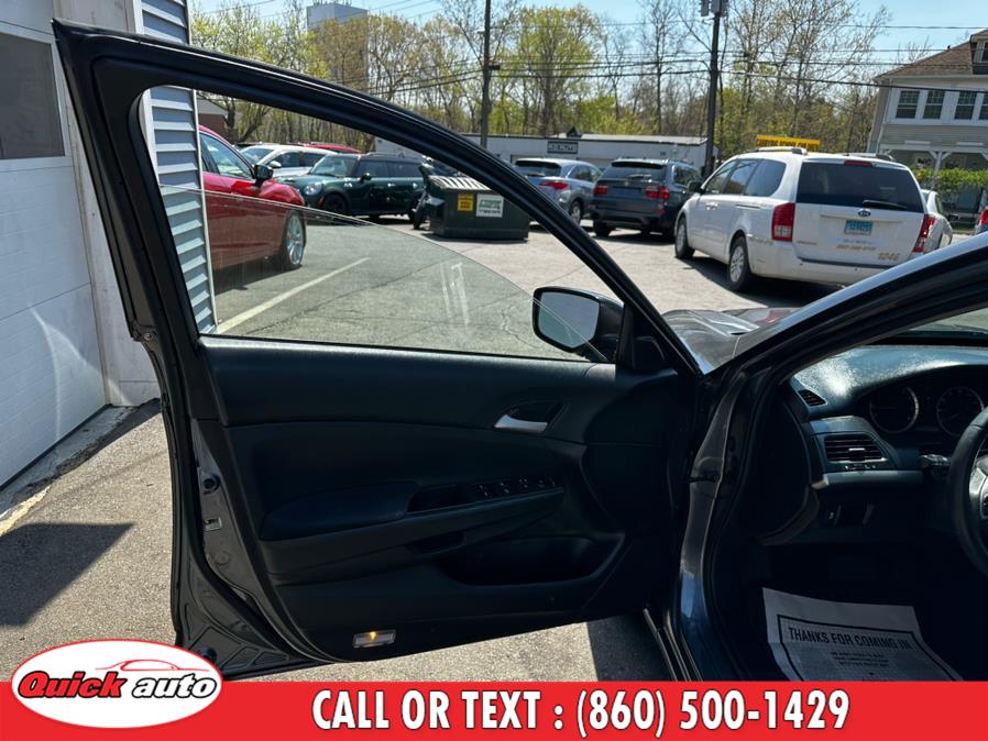2012 Honda Accord Sdn 4dr I4 Auto SE, available for sale in Bristol, Connecticut | Quick Auto LLC. Bristol, Connecticut 2012 Honda Accord Sdn 4dr I4 Auto SE, available for sale in Bristol, Connecticut | Quick Auto LLC. Bristol, Connecticut