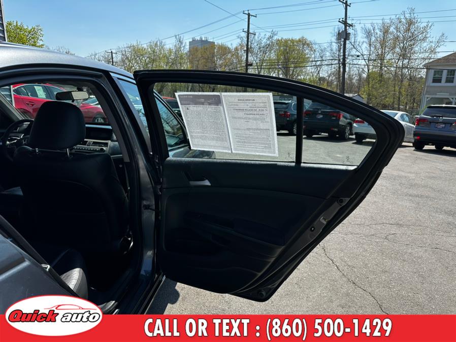 2012 Honda Accord Sdn 4dr I4 Auto SE, available for sale in Bristol, Connecticut | Quick Auto LLC. Bristol, Connecticut 2012 Honda Accord Sdn 4dr I4 Auto SE, available for sale in Bristol, Connecticut | Quick Auto LLC. Bristol, Connecticut