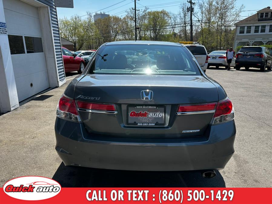 2012 Honda Accord Sdn 4dr I4 Auto SE, available for sale in Bristol, Connecticut | Quick Auto LLC. Bristol, Connecticut 2012 Honda Accord Sdn 4dr I4 Auto SE, available for sale in Bristol, Connecticut | Quick Auto LLC. Bristol, Connecticut