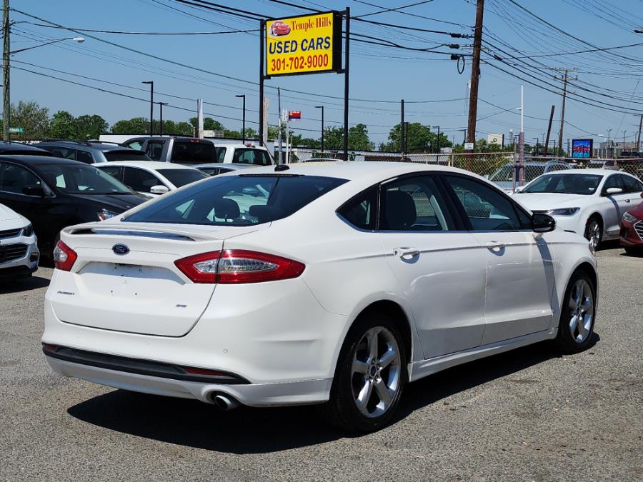 2015 Ford Fusion 4dr Sdn SE FWD, available for sale in Temple Hills, Maryland | Temple Hills Used Car. Temple Hills, Maryland 2015 Ford Fusion 4dr Sdn SE FWD, available for sale in Temple Hills, Maryland | Temple Hills Used Car. Temple Hills, Maryland