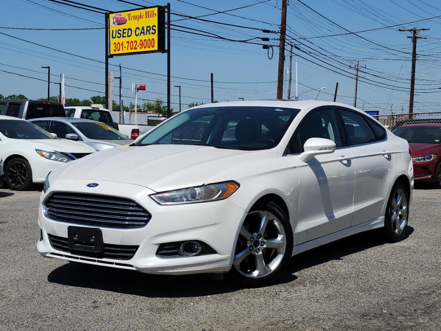 2015 Ford Fusion 4dr Sdn SE FWD, available for sale in Temple Hills, Maryland | Temple Hills Used Car. Temple Hills, Maryland 2015 Ford Fusion 4dr Sdn SE FWD, available for sale in Temple Hills, Maryland | Temple Hills Used Car. Temple Hills, Maryland