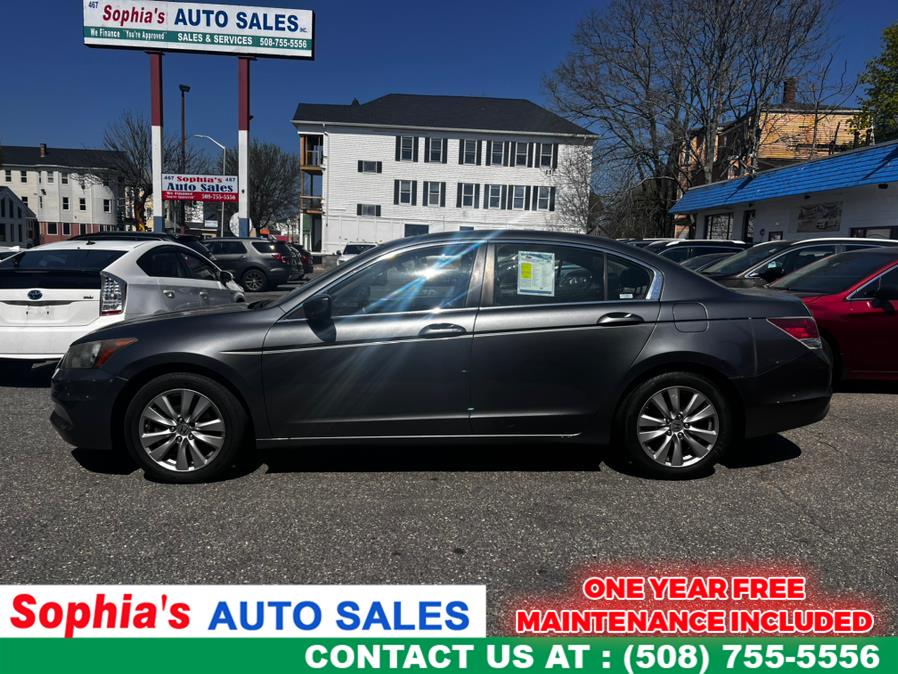 2012 Honda Accord Sdn 4dr I4 Auto EX PZEV, available for sale in Worcester, Massachusetts | Sophia's Auto Sales Inc. Worcester, Massachusetts