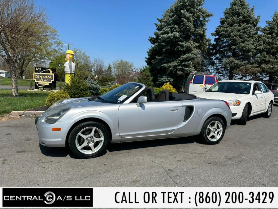 2001 Toyota MR2 Spyder 2dr Conv Manual (GS), available for sale in East Windsor, Connecticut | Central A/S LLC. East Windsor, Connecticut 2001 Toyota MR2 Spyder 2dr Conv Manual (GS), available for sale in East Windsor, Connecticut | Central A/S LLC. East Windsor, Connecticut